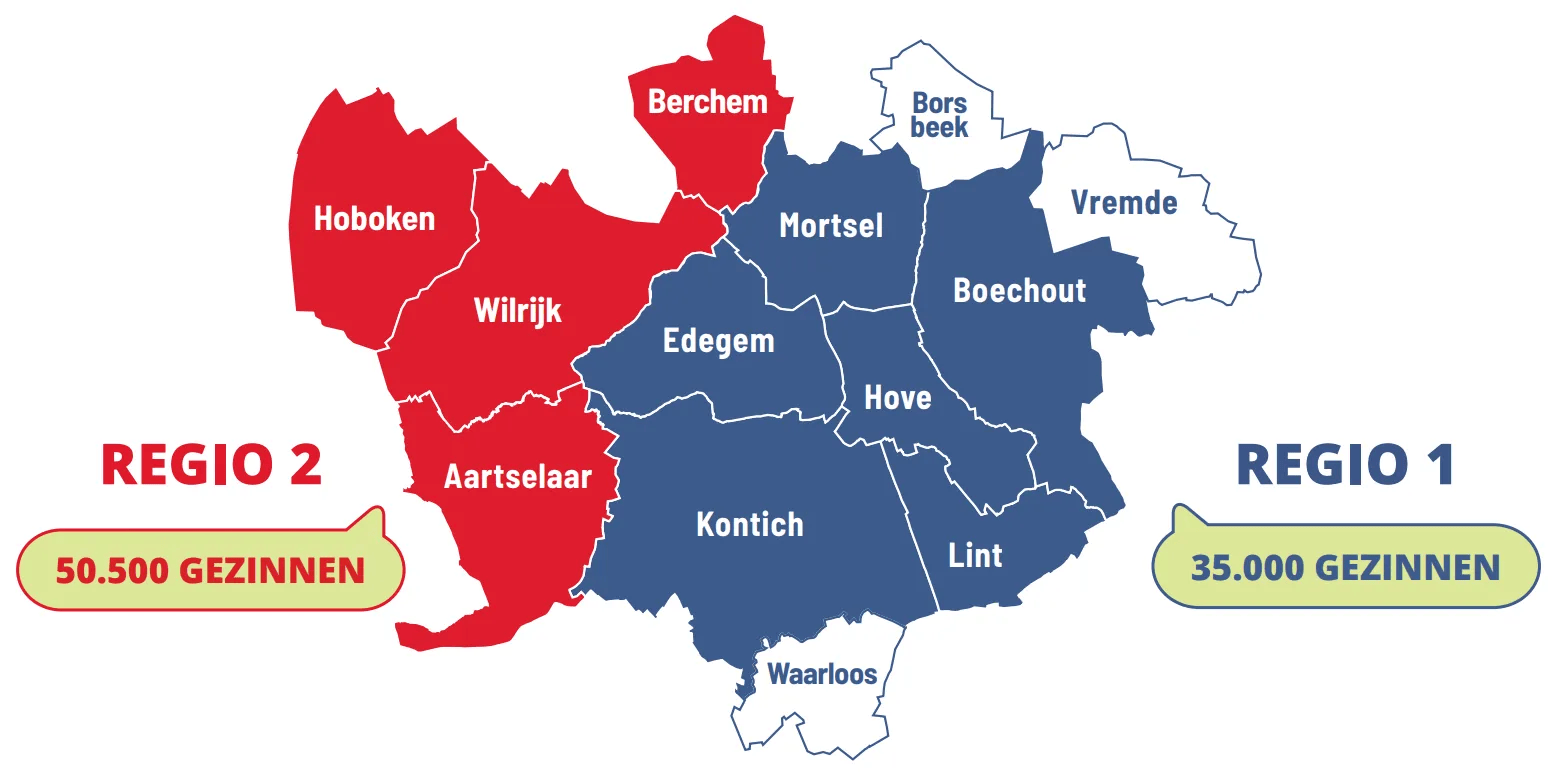 MZM Region Map